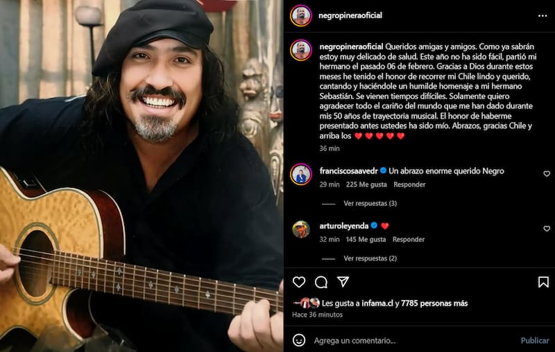 fue internado antes de revelar que tiene leucemia.