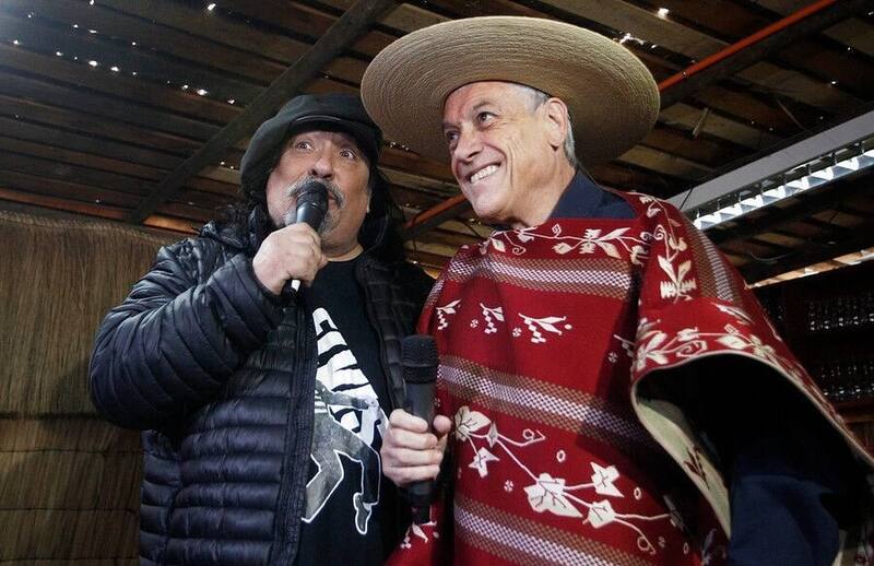 El cantante siempre se consideró la oveja negra de la familia Piñera. Créditos: Instagram.