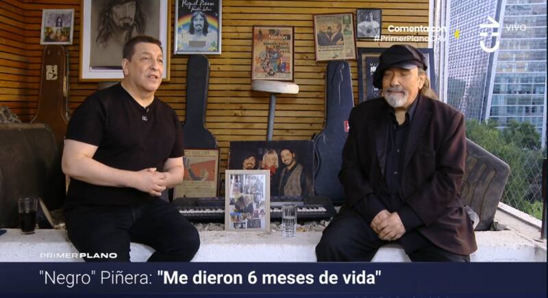 no tuvo tapujos en su conversación con Julio César Rodríguez.