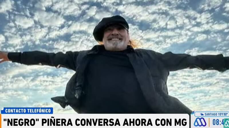 El artista reveló que planea irse a Cachagua. Créditos: Pantallazo Mega