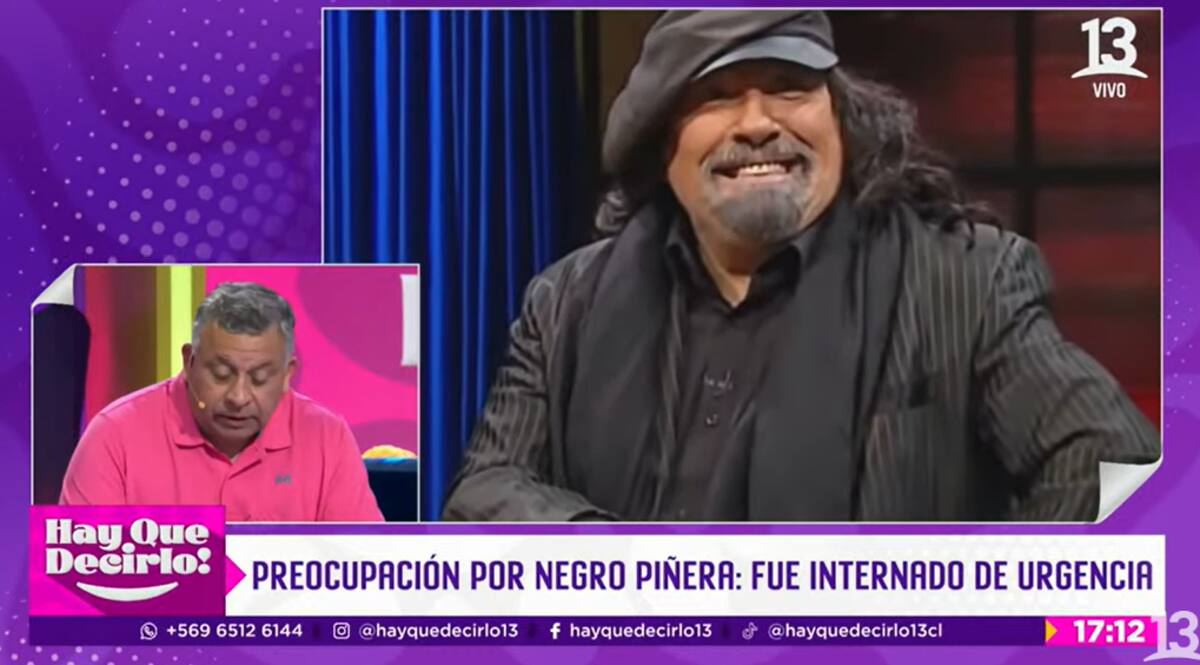 Willy Sabor se contactó con el artista. Créditos: Pantallazo Canal 13
