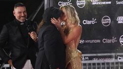 El emotivo reencuentro de Miguel “Negro” Piñera y Carla Ochoa en la Gala del Festival de Viña