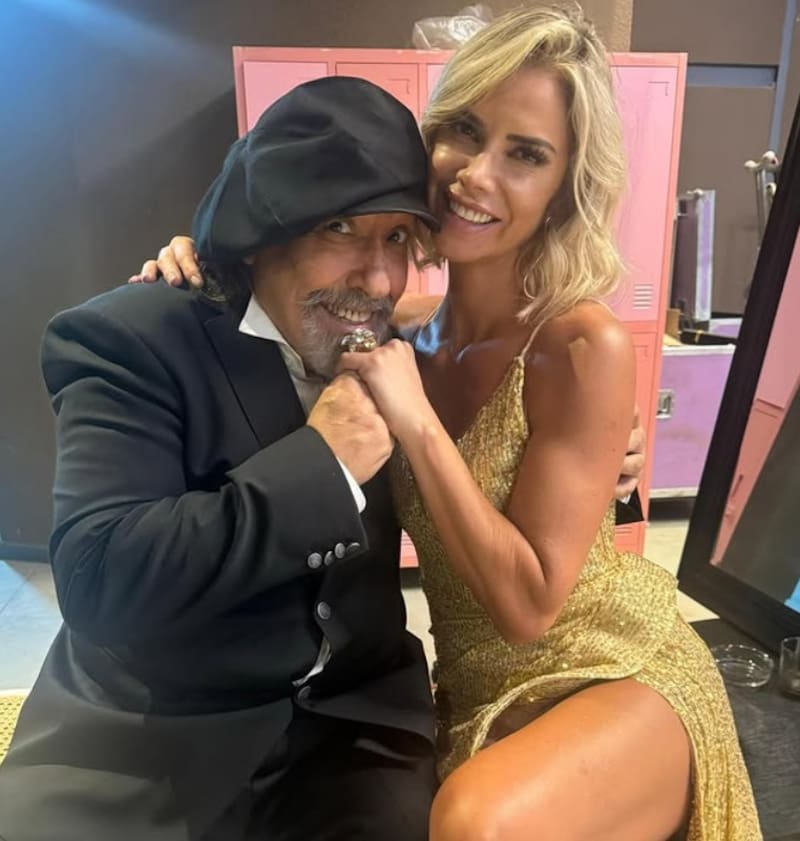 La modelo despidió a su expareja con emotiva postal. Créditos: Instagram