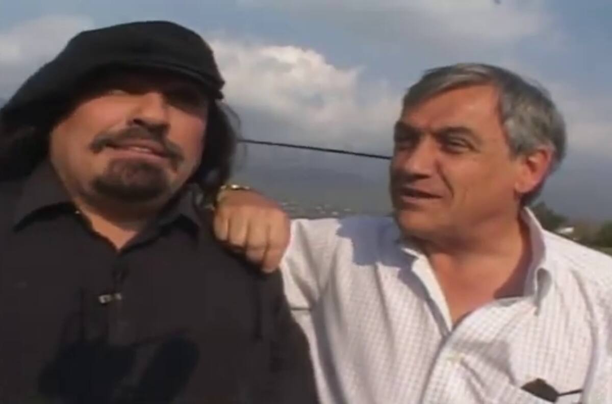 El día en el que Negro Piñera y su hermano Sebastián intercambiaron roles