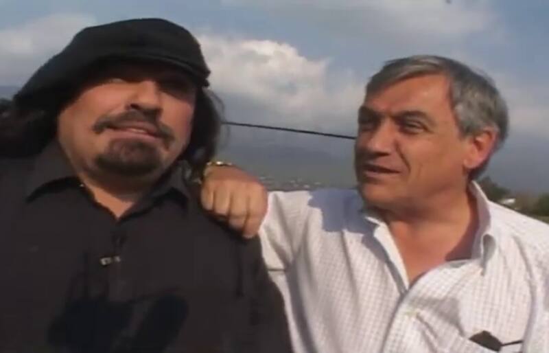 eran muy unidos, y así lo demostraron en este programa.