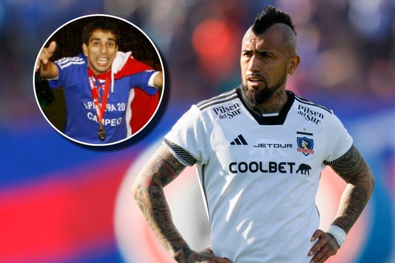 se acordó de Arturo Vidal tras eliminación de Colo Colo en Libertadores.