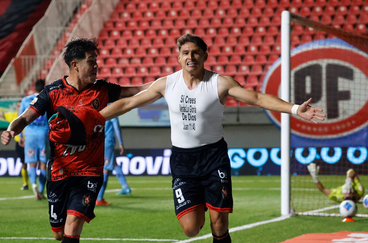 No jugaba hace meses y anotó en el histórico triunfo de Deportes Limache en Primera: “Sufrió bastante”