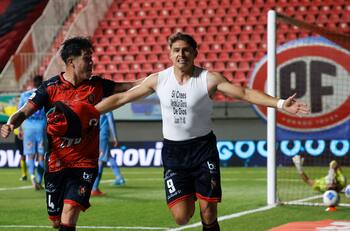 No jugaba hace meses y anotó en el histórico triunfo de Deportes Limache en Primera: “Sufrió bastante”