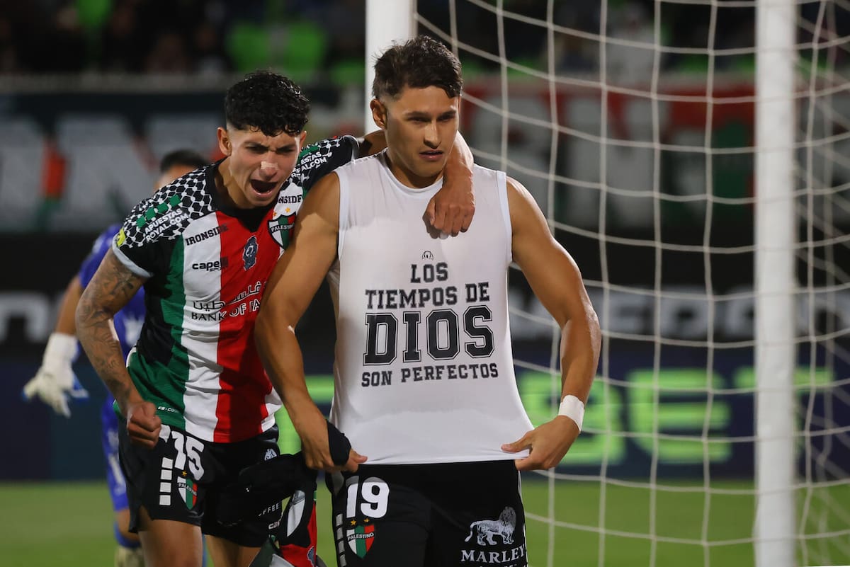 No estará ante Colo Colo. Foto: Agencia Aton.