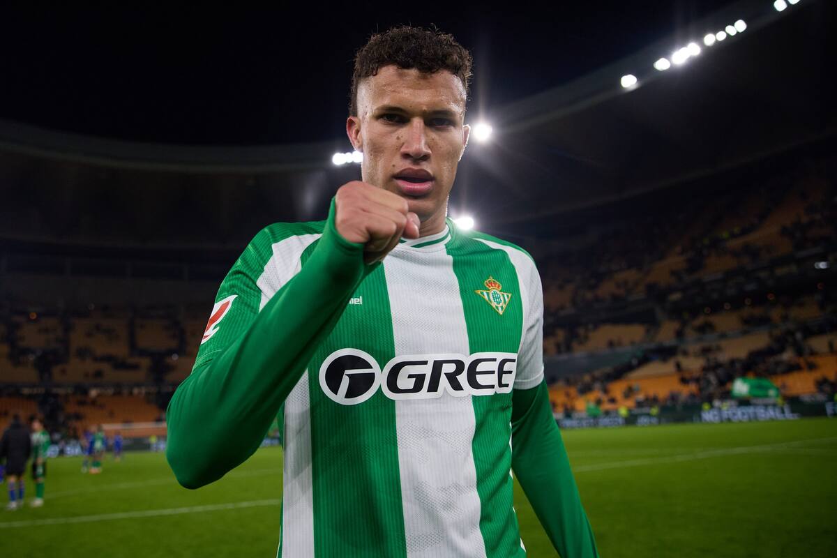 El volante colombiano del Betis valoró el apoyo recibido por Manuel Pellegrini. Foto: @RealBetis