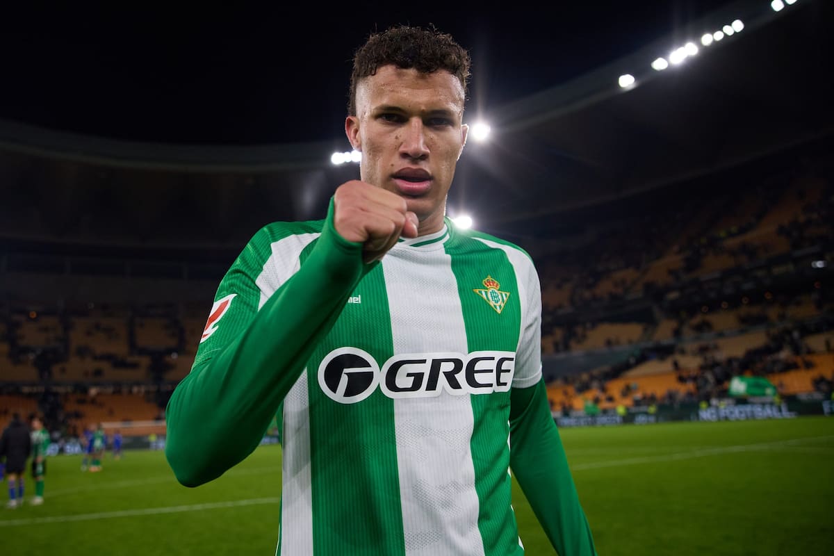El mediocampista dejó de ser considerado por Manuel Pellegrini. Foto: @RealBetis