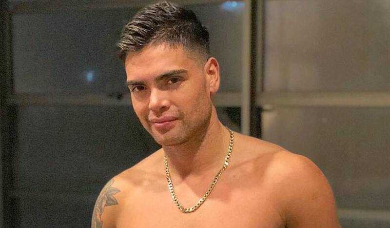 Nelson Mauri en plataformas de contenido erótico.