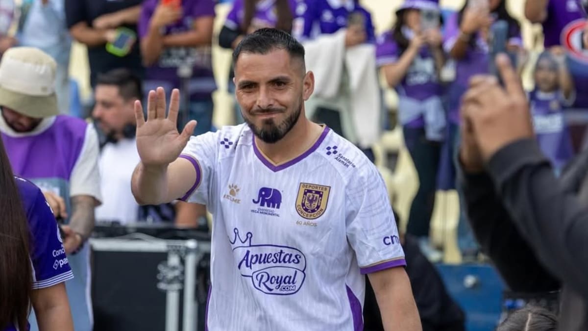 Tras ser apartado en Deportes Concepción: Nelson Sepúlveda confirma su deseo de fichar por este club