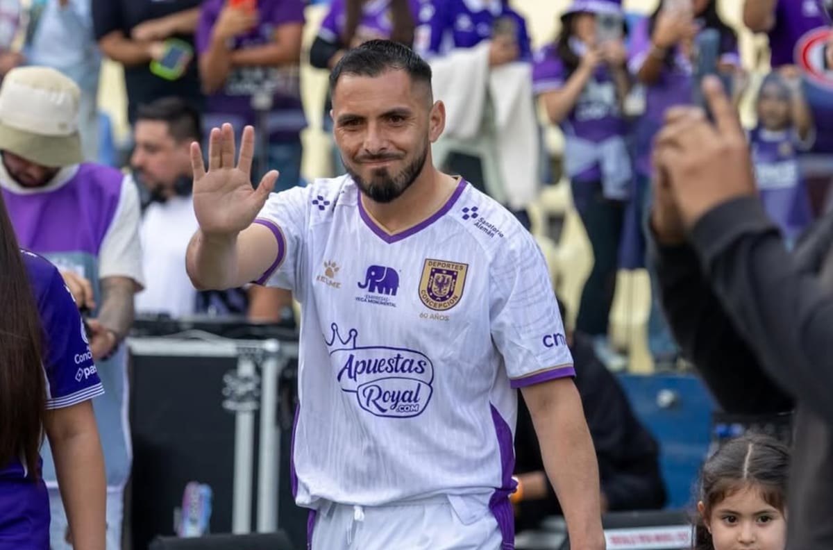 Tras ser apartado en Deportes Concepción: Nelson Sepúlveda confirma su deseo de fichar por este club