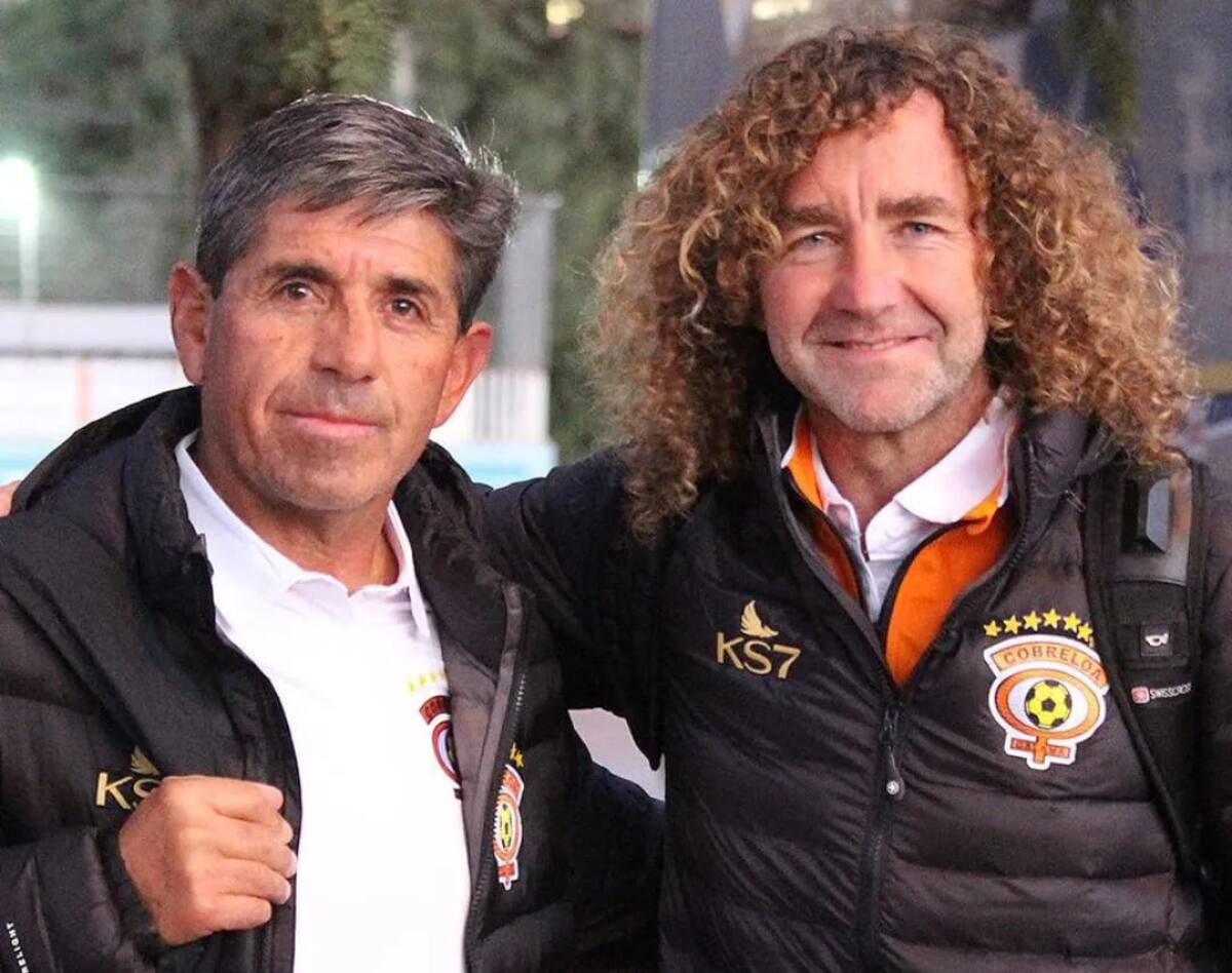 Nelson Soto y Pablo Abdalá están a cargo de Cobreloa.