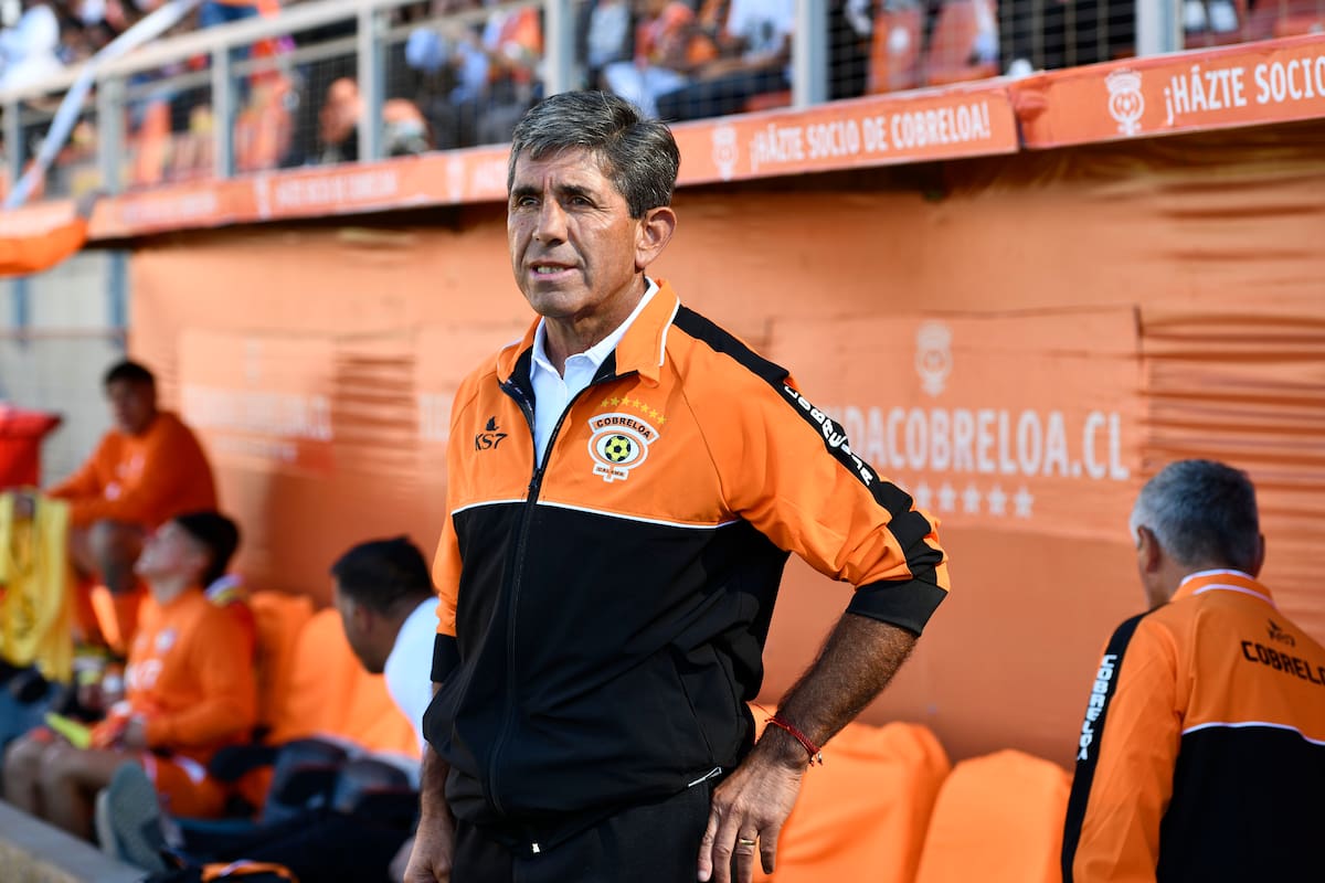 será el técnico de Cobreloa hasta el fin de la primera rueda.