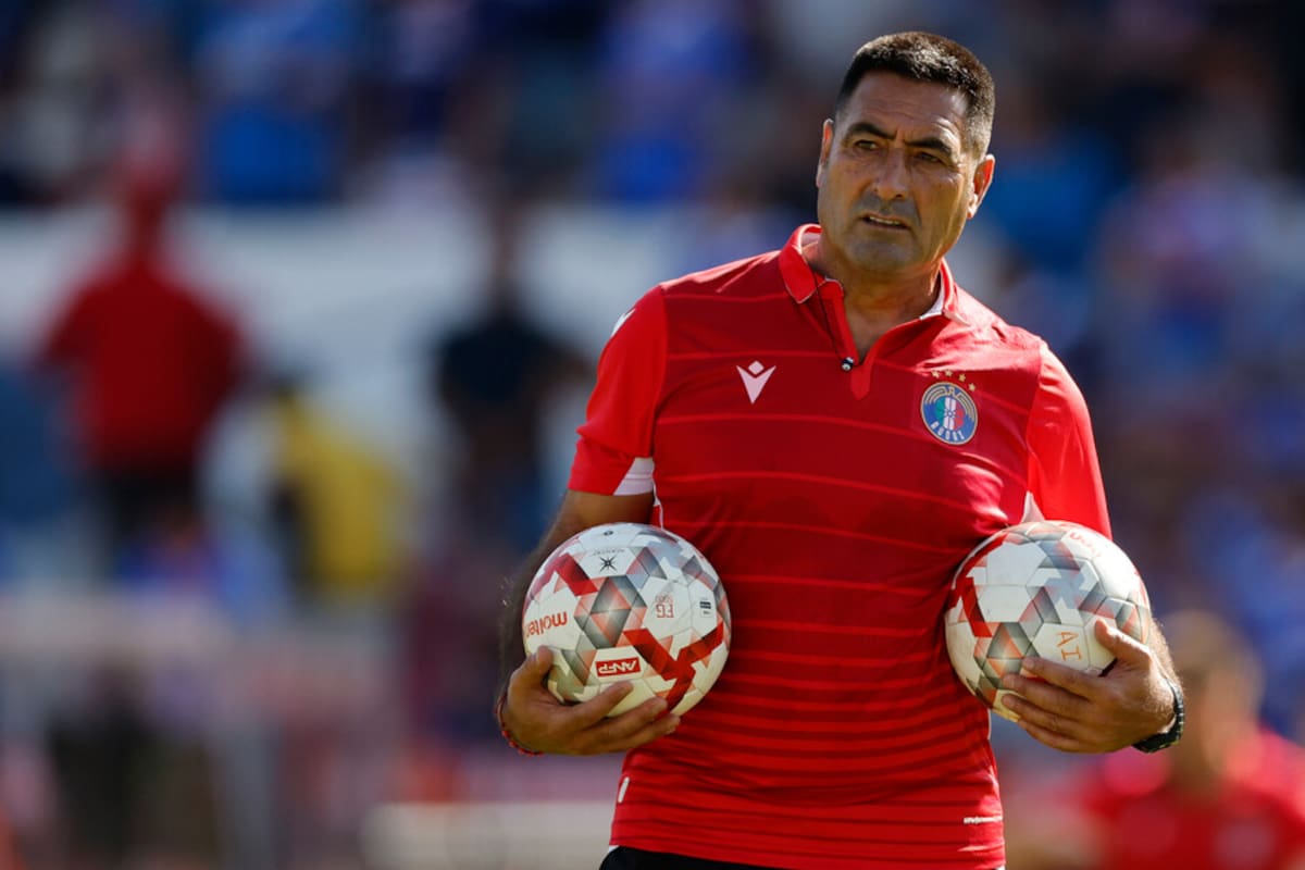 El ex arquero de La Roja, cuando estuvo en Audax Italiano. Foto: Aton.