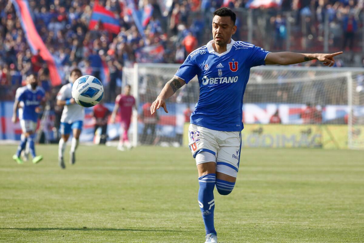 La inesperada oportunidad que tiene Nery Domínguez de jugar el Superclásico entre la U y Colo Colo. Foto: Aton.