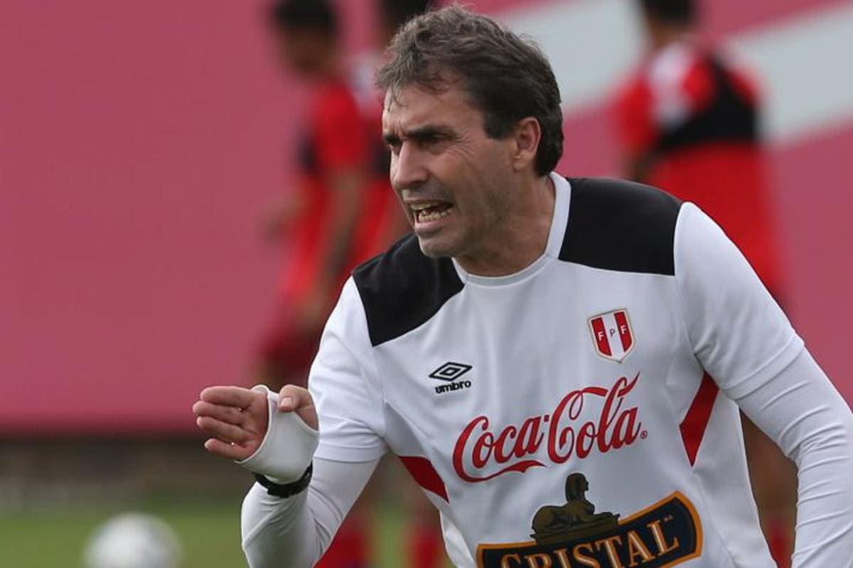 Dejó su cargo en Alianza Lima para unirse como PF al equipo de Ricardo Gareca