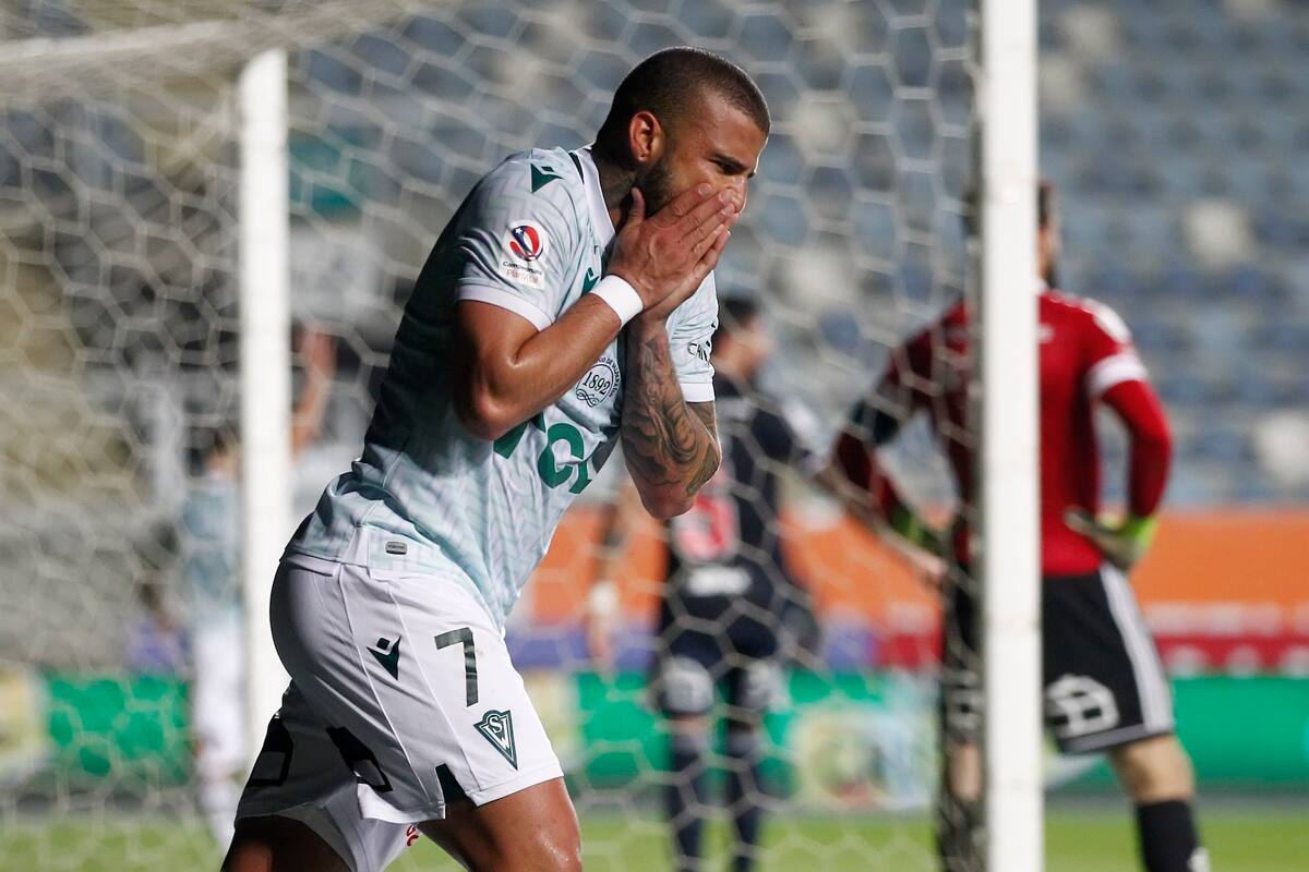 Estuvo en Santiago Wanderers desde 2019 a 2022. Ahora juega en la Segunda División de Venezuela. Foto: Agencia Aton.