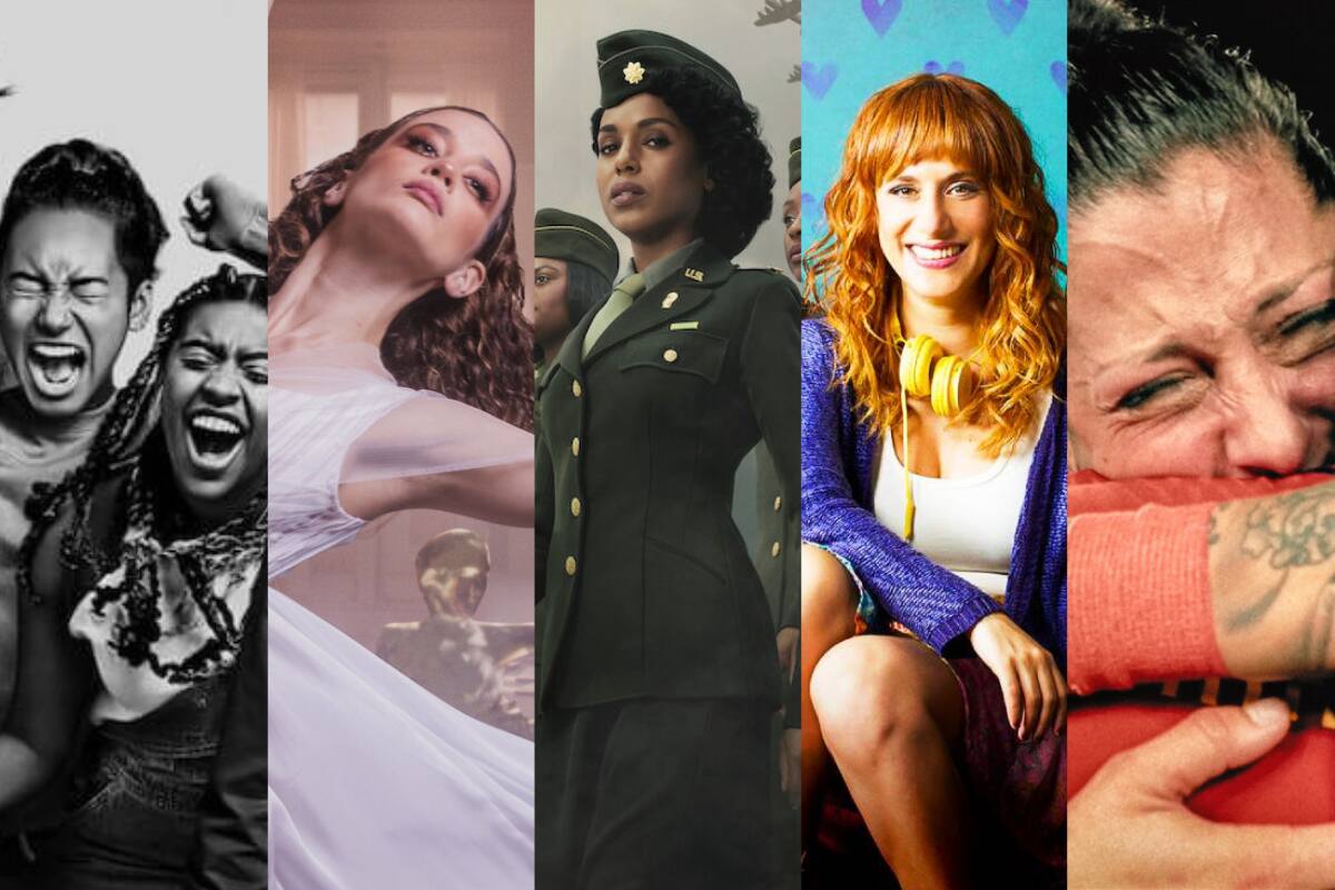 ofrece un catálogo grande de películas que tratan temas relacionados al empoderamiento femenino.