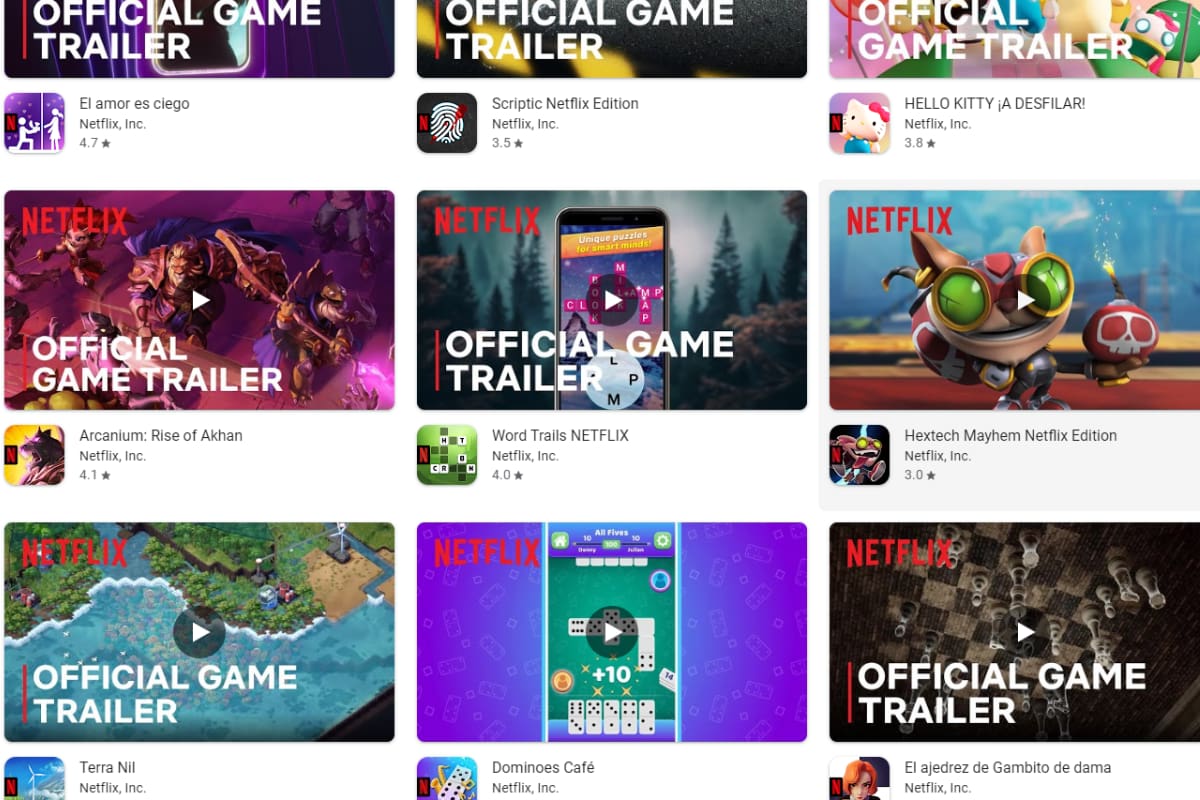 Podrás disfrutar de una enorme lista de títulos totalmente gratis, siempre y cuando tengas una cuenta.