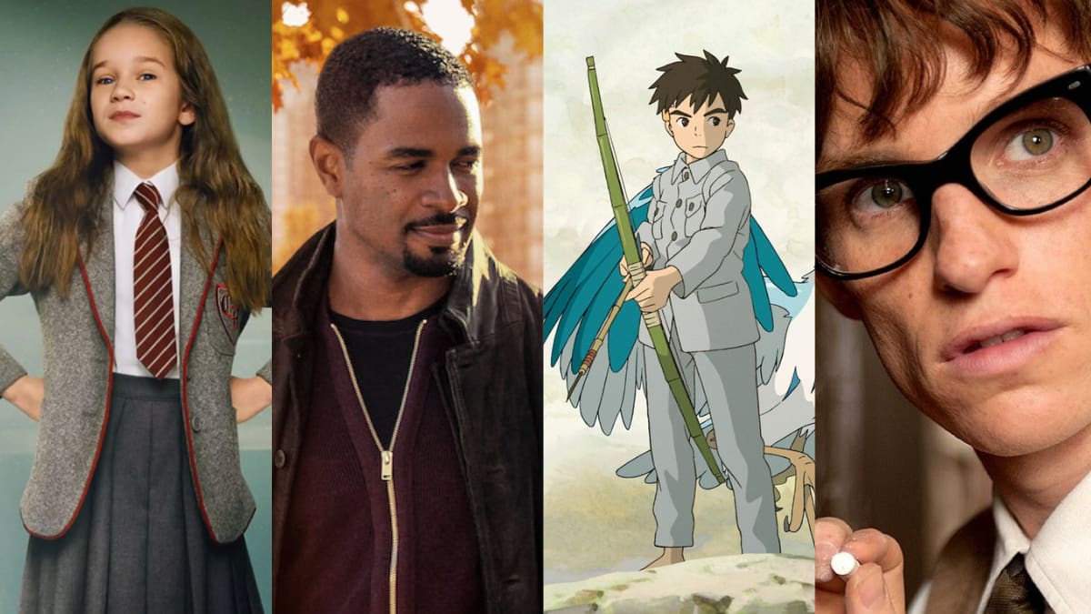 Las 10 películas disponibles en Netflix perfectas para ver en un día de lluvia