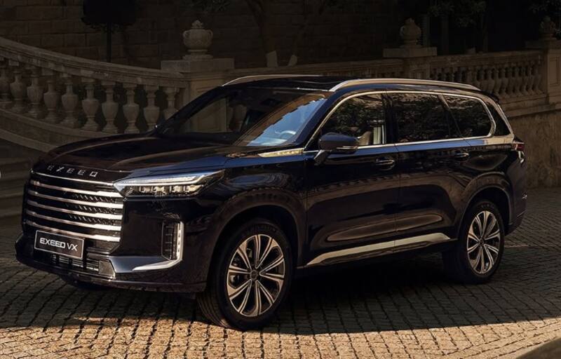 Este es el nuevo vehículo de Millaray Viera. Créditos: Exeed