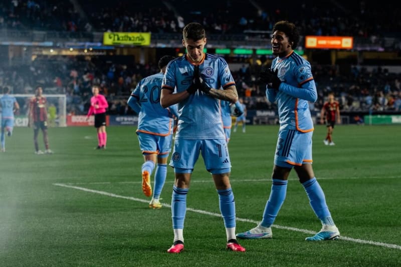 New York City quiere clasificar a las finales de la MLS.
