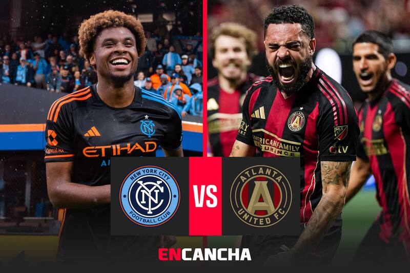 por la MLS. Foto: RRSS de New York City y Atlanta United.