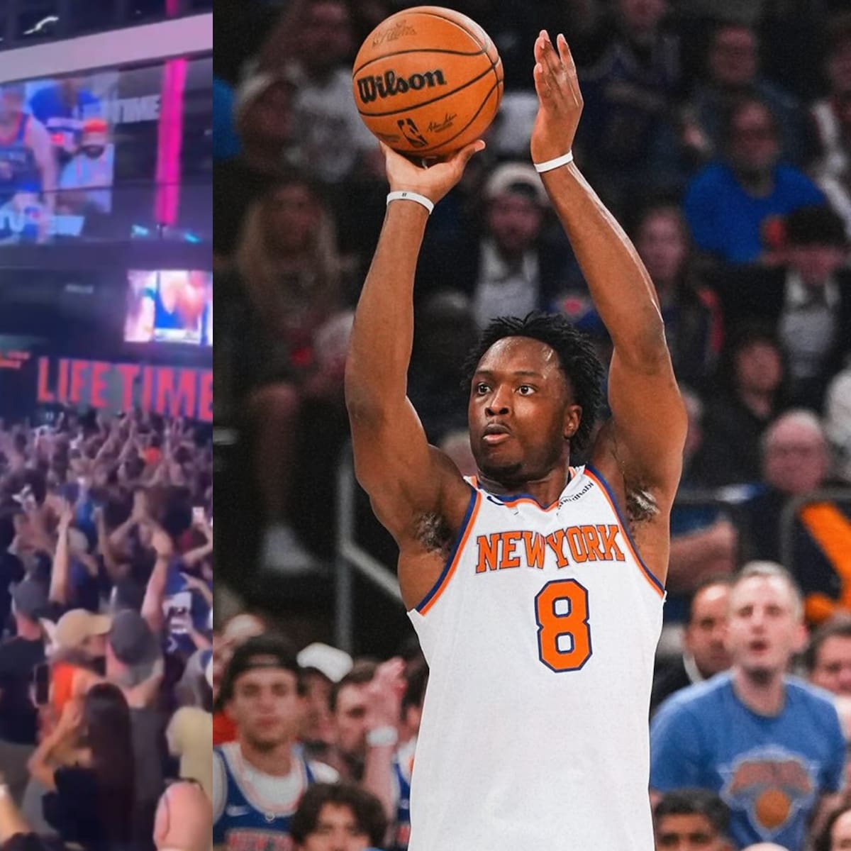 VIDEO | Nueva York explotó: así celebraron los hinchas de los Knicks el histórico título de la NBA