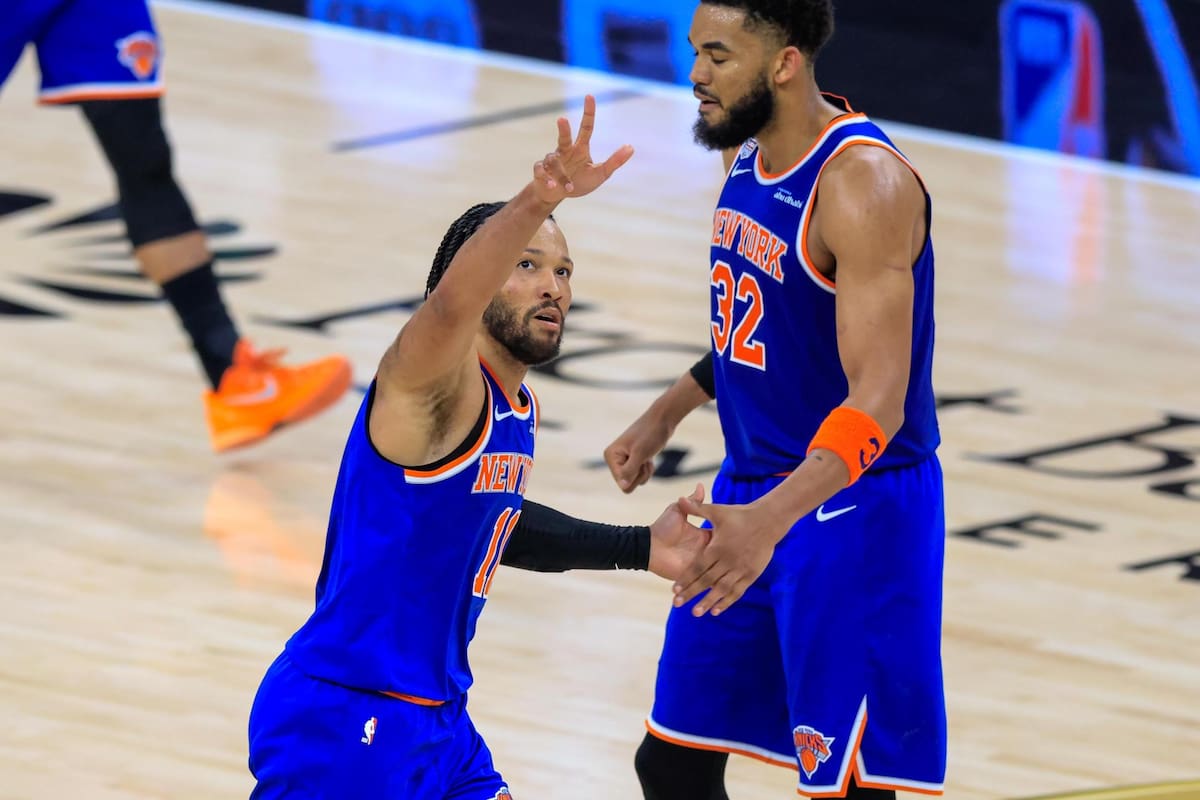 En la final de la NBA. Foto: EFE.