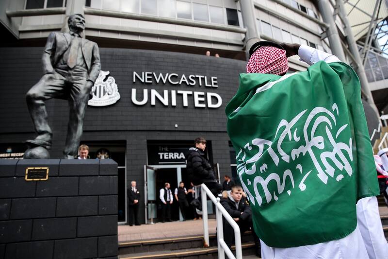 El Fondo Público de Inversión de Arabia Saudita llegó a la Premier League con la compra del Newcastle.