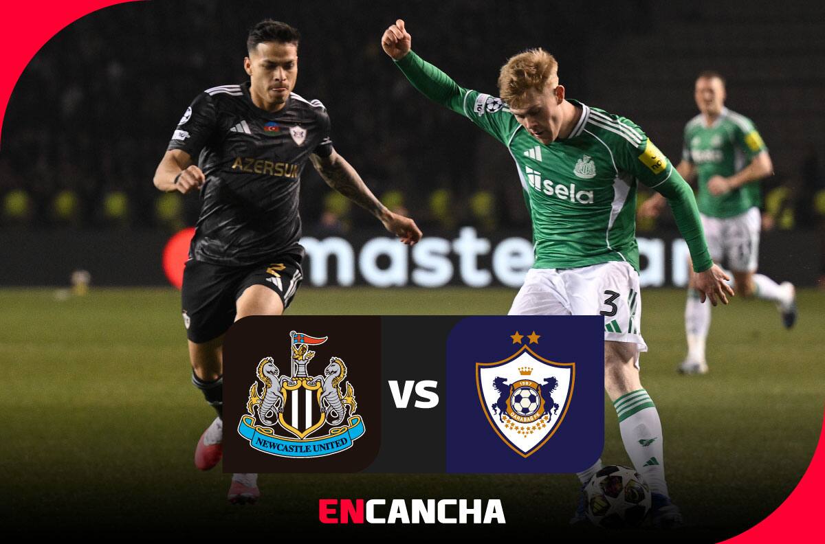 MARCADOR FINAL | Newcastle United 3 - Qarabag 2 por Champions League 2025-2026