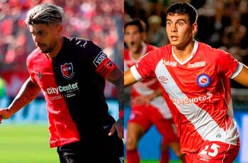 MARCADOR FINAL | Newell`s 0 - Argentinos Juniors 0 por Torneo Apertura 2025