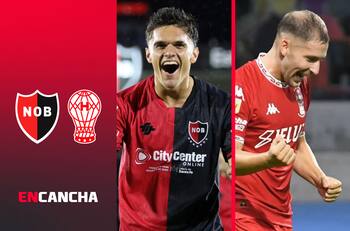 MARCADOR FINAL | Newell`s 2 - Huracán 0 por Torneo Apertura 2025
