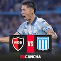MARCADOR FINAL | Newell`s 0 - Racing Club 1 por Torneo Clausura 2025