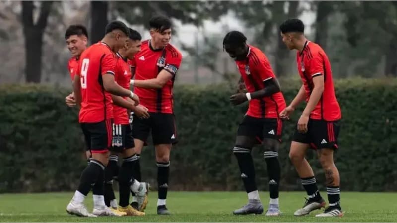 Manley Clerveaux la rompe en las inferiores de Colo Colo.