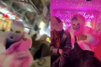 VIDEO | Totalmente camuflado: Neymar apareció de vacaciones en Nueva York vestido de esta manera