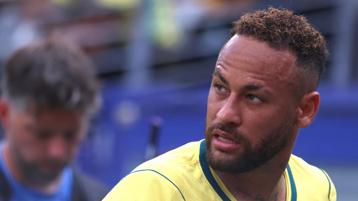 Desde Brasil aseguran que Neymar analiza retirarse del fútbol tras fracaso en el Mundial 2026