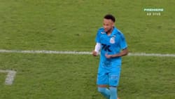 VIDEO | Neymar hizo pataleta en la derrota ante Flamengo: Santos casi lo empata tras su salida