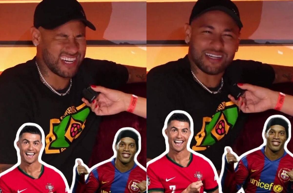 VIDEO | “Es muy difícil”: Neymar eligió a su preferido entre Cristiano Ronaldo y Ronaldinho
