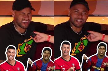 VIDEO | “Es muy difícil”: Neymar eligió a su preferido entre Cristiano Ronaldo y Ronaldinho