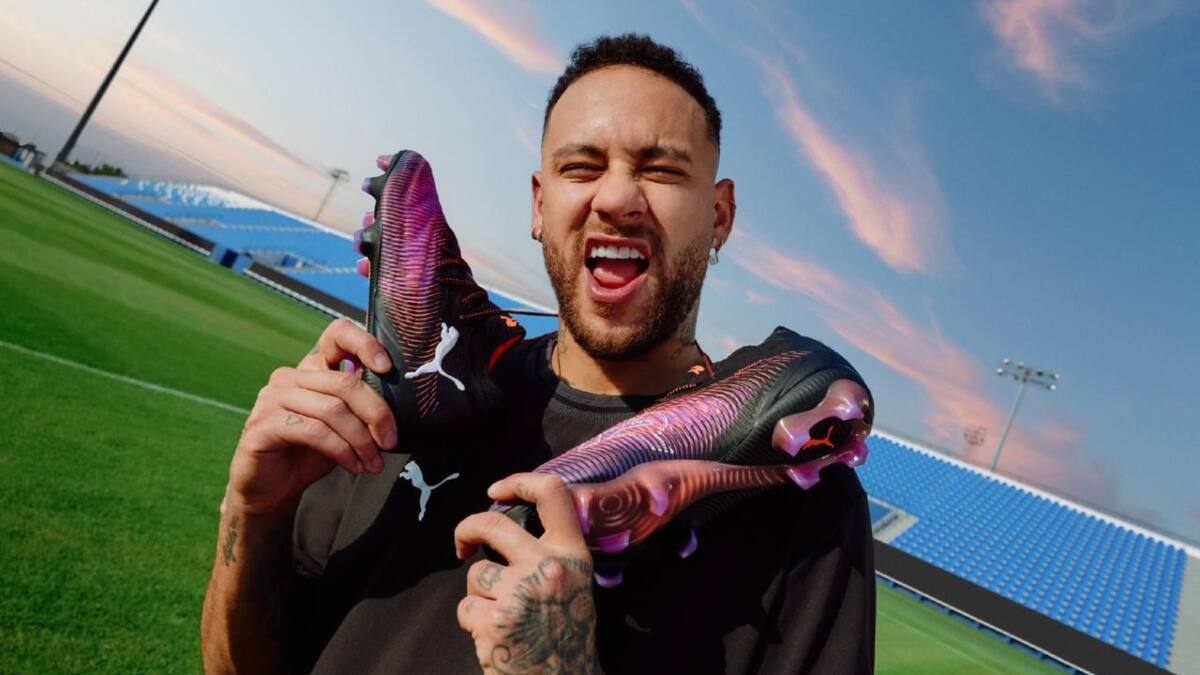 NEYMAR JR. ya los usa: PUMA presenta la nueva generación FUTURE