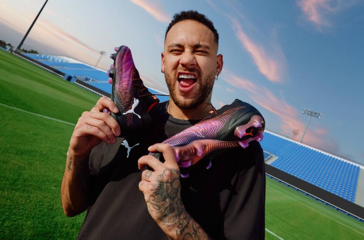 NEYMAR JR. ya los usa: PUMA presenta la nueva generación FUTURE