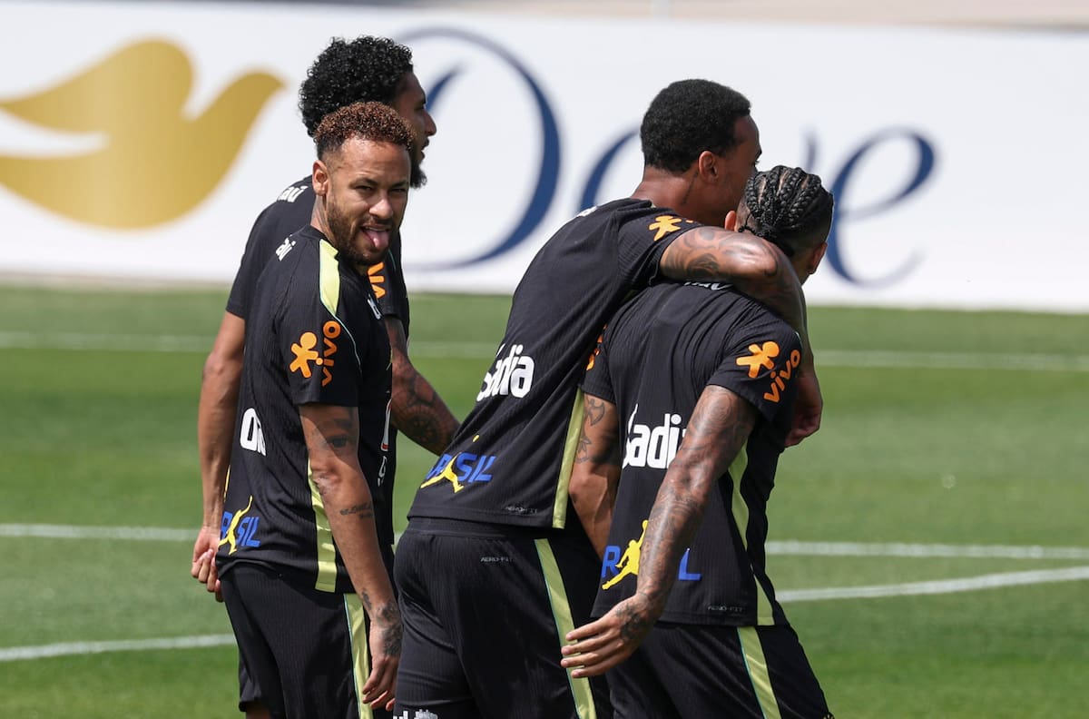 “¿Me extrañaban?”: Neymar vuelve a entrenar con Brasil y se ilusiona con reaparecer en el Mundial 2026