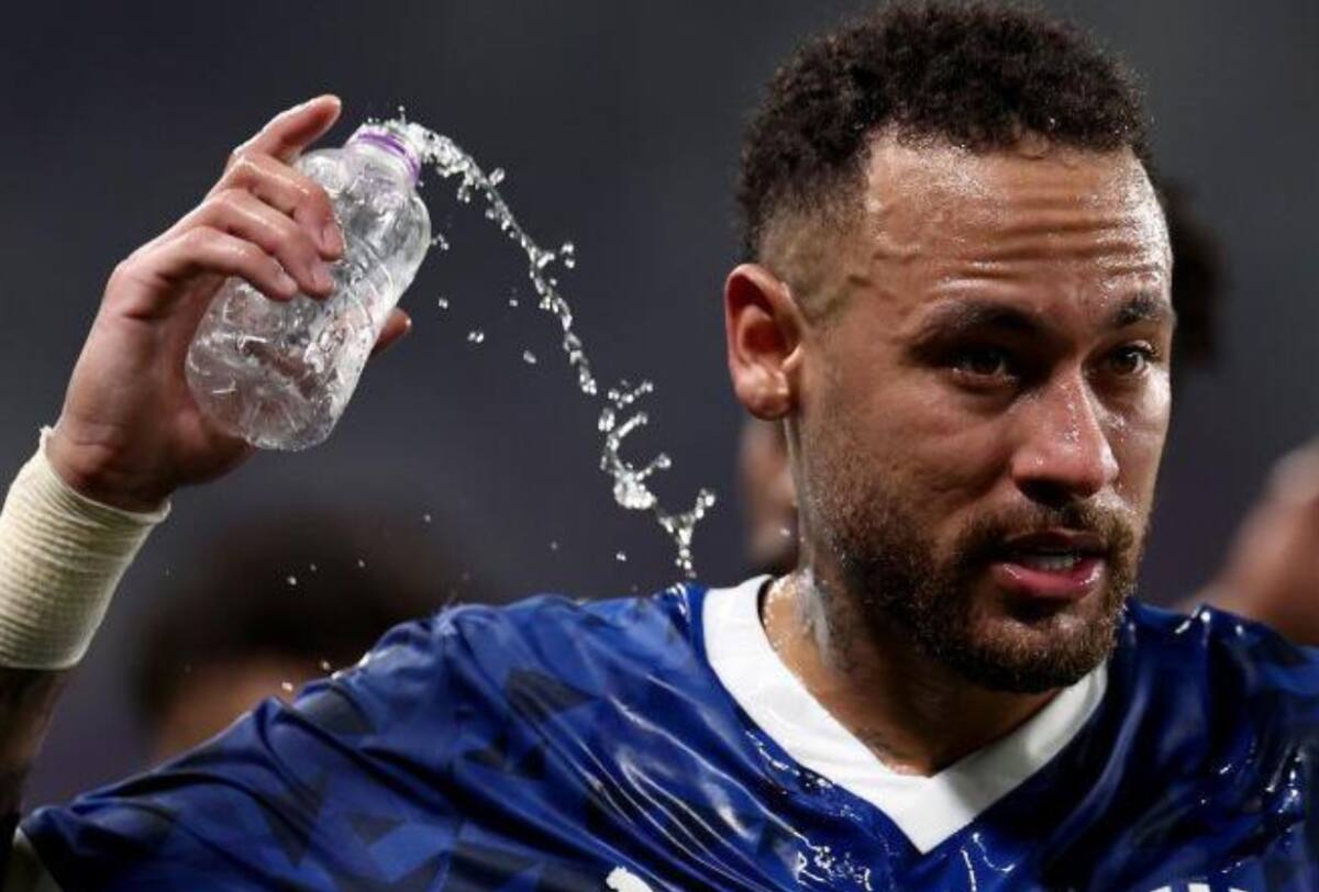 Neymar vive un complejo momento por las lesiones.