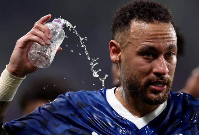 Neymar vive un complejo momento por las lesiones.