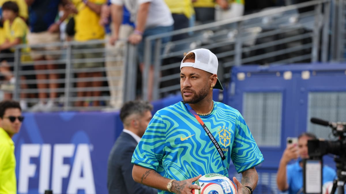 Ancelotti recupera la magia: Neymar entrenó a la par de sus compañeros y alista su estreno oficial en el Mundial