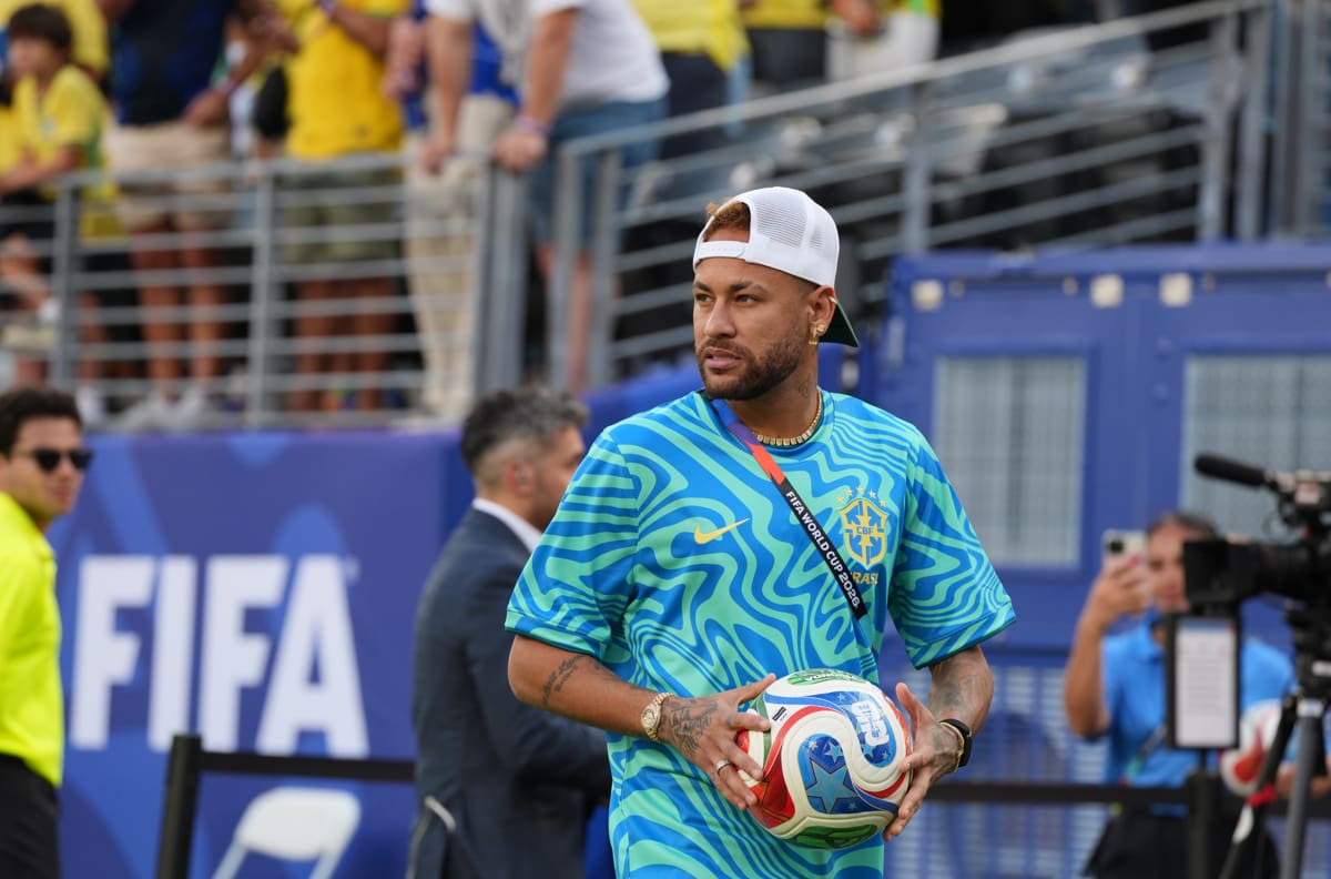 Ancelotti recupera la magia: Neymar entrenó a la par de sus compañeros y alista su estreno oficial en el Mundial